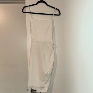 WAYF white dress